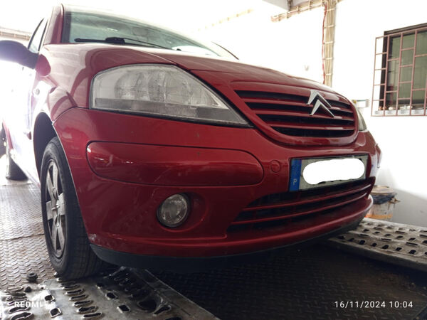 Para peças Citroen C3 1.1 Ano 2002. Carros para Peças