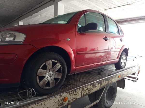 Para peças Citroen C3 1.1 Ano 2002. Carros para Peças