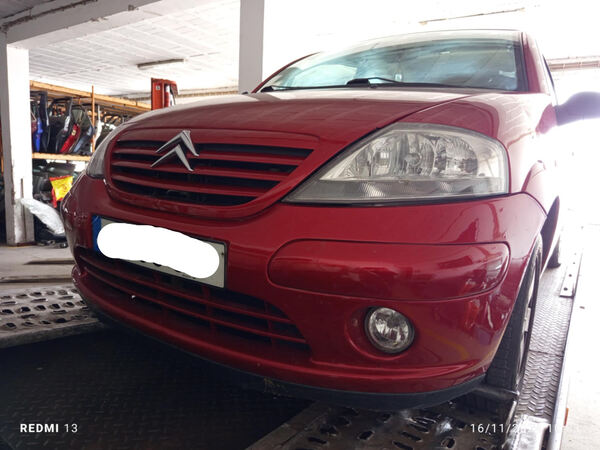 Para peças Citroen C3 1.1 Ano 2002. Carros para Peças
