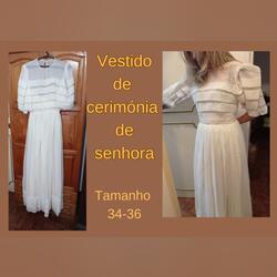 Vestido cerimónia senhora . Vestidos