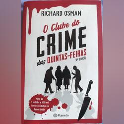 Richard Osman - O clube do crime das quintas-feira. Livros. Vila Nova de Gaia. Best sellers Português    Muito bom Capa mole