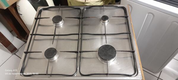 Placa e forno Teka. Fogões