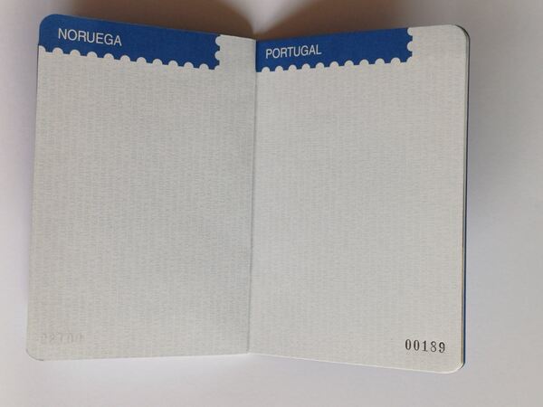 Passaporte filatélico Lubrapex 2003. Selos