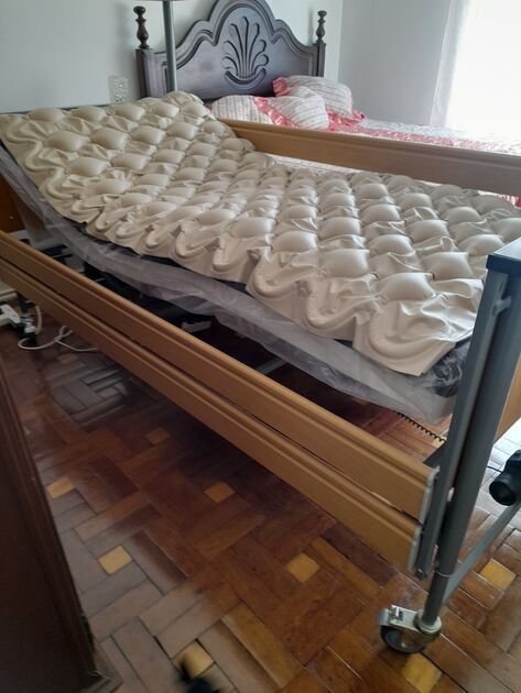 Cama articulada . Camas articuladas