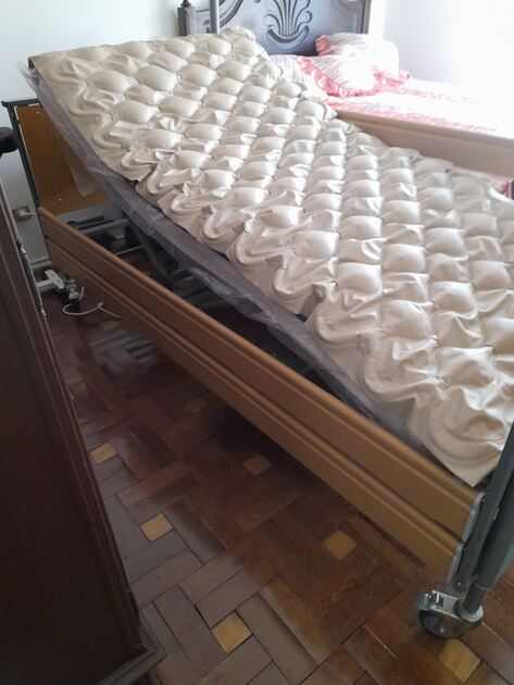 Cama articulada . Camas articuladas