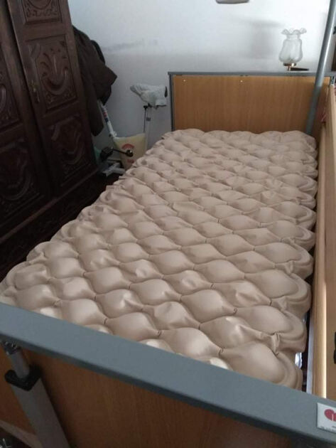 Cama articulada . Camas articuladas