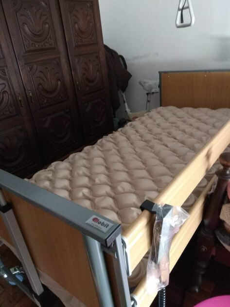 Cama articulada . Camas articuladas
