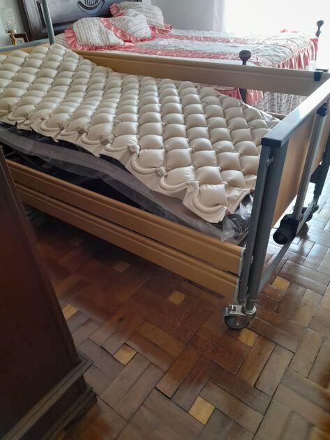 Cama articulada . Camas articuladas