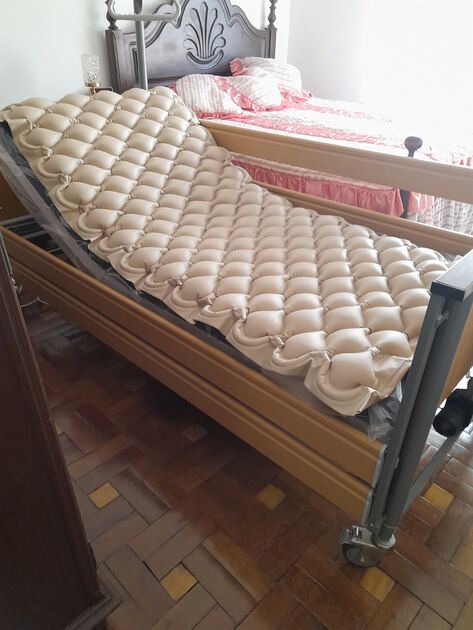 Cama articulada . Camas articuladas