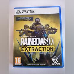 Rainbow Six Extraction - PS5 . Videojogos