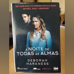 Livro “A Noite de Todas as Almas”. Livros