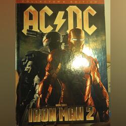 ACDC Iron Man-Edição de colecionador. Vinil, CDs