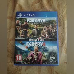 Far cry 4 e 5 PS4 . Videojogos