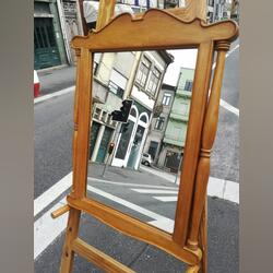 Espelho Vintage - Moldura Faia. Espelhos. Porto Cidade