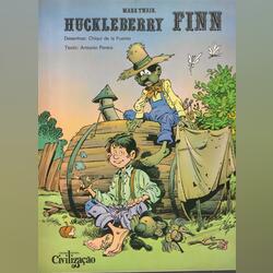 Huckleberry Finn. Banda Desenhada