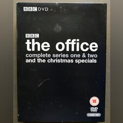 the Office série 1 & 2 Box DVDs. Filmes e DVDs. Faro. DVD Ingles
