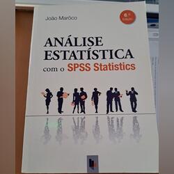 Vendo Análise Estatística com o SPSS Statistics. Educação e Formação