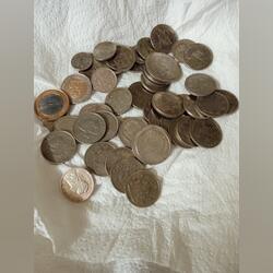 Moedas antigas para vender . Moedas