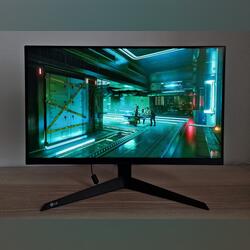 Monitor LG ULTRA GEAR. Monitores