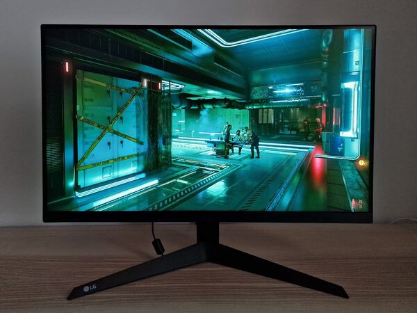 Monitor LG ULTRA GEAR. Monitores