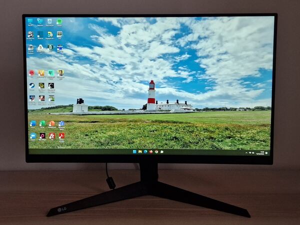 Monitor LG ULTRA GEAR. Monitores