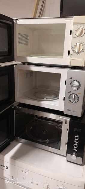 Microondas diversos. Microondas