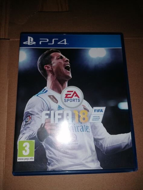 FIFA 18 PS4 . Videojogos