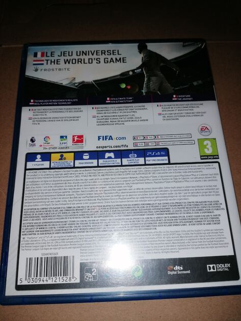 FIFA 18 PS4 . Videojogos