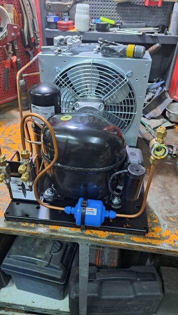 Refrigeração orgânica.. Refrigeração