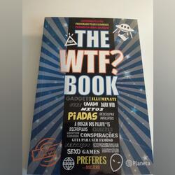 The WTF boock. Livros. Porto Cidade.     