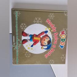 Livro Noddy salva o Natal. Livros