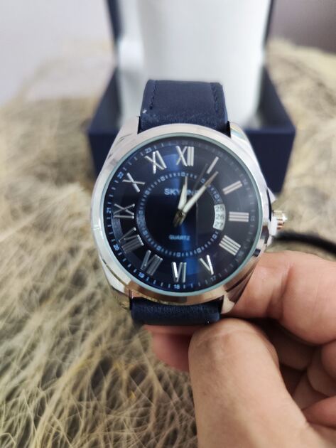 Conjunto relógio e pulseira de homem da marca Skyline . Relógios de Pulso
