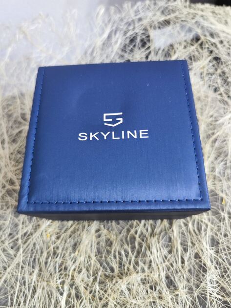 Conjunto relógio e pulseira de homem da marca Skyline . Relógios de Pulso
