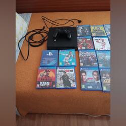 PlayStation 4+jogos. Consolas