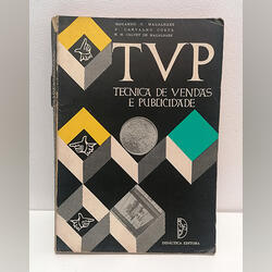 Livro - TVP (Técnica de Vendas e Publicidade). Livros