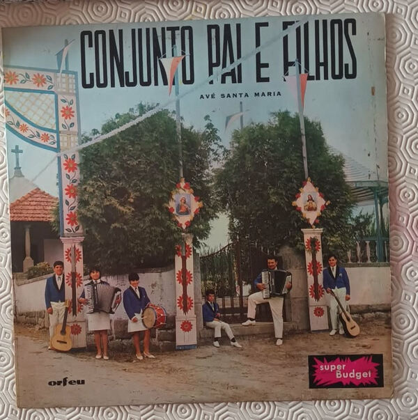 Disco Vinil Conjunto Pai e Filhos -Ave Santa Maria. Vinil, CDs