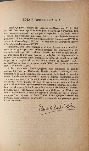 Escritores Estrangeiros da Actualidade - 5 vols. Livros