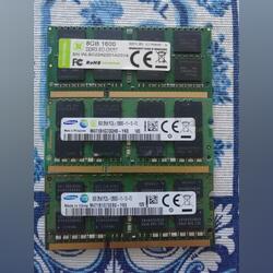 Varias Memorias DDR3 para Portatil. Memórias RAM. Porto Cidade. 2x8 GB ddr3 Computador portátil  