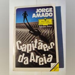 Capitães da Areia - Jorge Amado. Livros