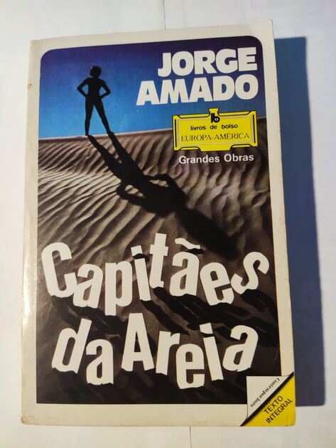 Capitães da Areia - Jorge Amado. Livros