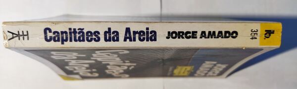 Capitães da Areia - Jorge Amado. Livros