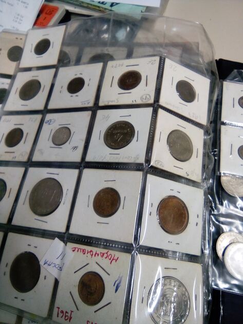 Moedas de colecao. Moedas