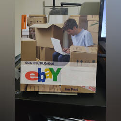 Livro “Ebay, guia do utilizador". Livros. Matosinhos.     