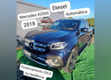 Mercedes X250d. Carros