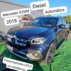Mercedes X250d. Carros