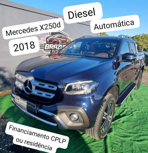 Mercedes X250d. Carros