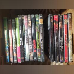 Lote de 200 filmes DVD . Filmes e DVDs