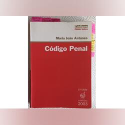 Código Penal, 2003 . Livros