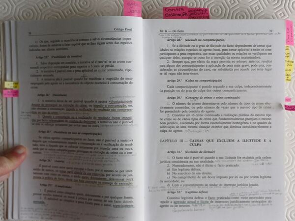 Código Penal, 2003 . Livros