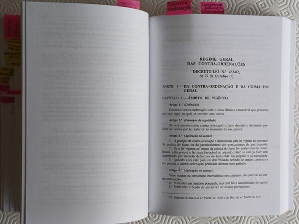 Código Penal, 2003 . Livros